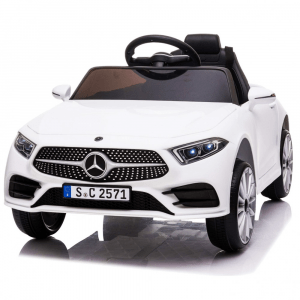Mercedes carro elétrico para crianças CLS350 branco Alle producten BerghoffTOYS