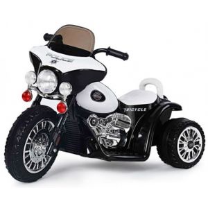 Kijana moto elétrica para crianças 'Wheely' preto Kijana carros infantis Carro elétrico infantil