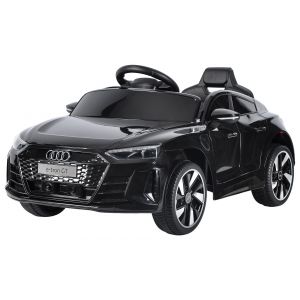 Audi E-tron Gt carro elétrico infantil preto Carro elétrico infantil BerghoffTOYS