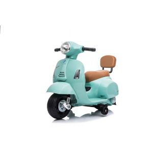 Mini vespa scooter eléctrica infantil azul Alle producten BerghoffTOYS