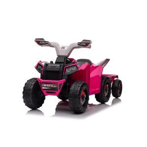 Quadra elétrica infantil Beast pink 6V Todos os quadriciclos / buggies infantis Quád elétricos infantis