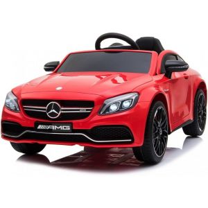 Mercedes carro elétrico para crianças C63 AMG vermelho Alle producten BerghoffTOYS