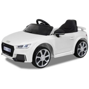 Audi carro elétrico para crianças TT RS branco Alle producten BerghoffTOYS