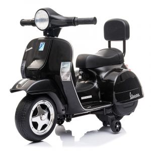 Mini vespa scooter para criancas elétrica preto