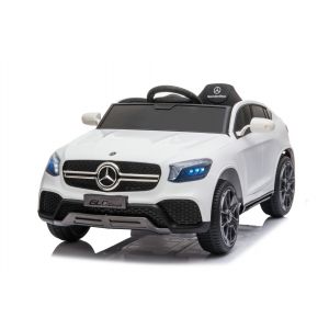 Mercedes carro infantil elétrico GLC cupê branco Alle producten BerghoffTOYS