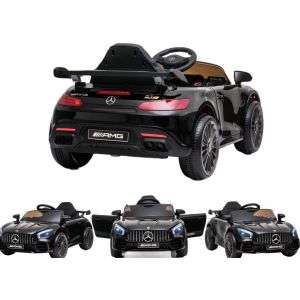 Mercedes carro elétrico para crianças GTR preto Alle producten BerghoffTOYS