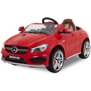Mercedes carro elétrico para crianças CLA45 AMG vermelho Alle producten BerghoffTOYS