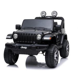 Jeep carro eletrico para crianças Wrangler preto Alle producten BerghoffTOYS