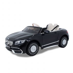 Mercedes carro elétrico para crianças maybach S650 Cabrio preto