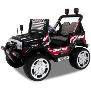 Jeep carro eletrico para crianças preto Alle producten BerghoffTOYS