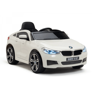 BMW carro elétrico para crianças série 6 GT branco Sale BerghoffTOYS