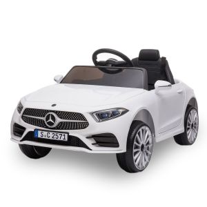 Mercedes carro elétrico para crianças CLS350 branco
