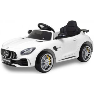 Mercedes carro elétrico para crianças GTR branco Alle producten BerghoffTOYS