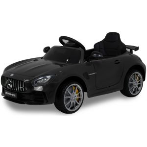 Mercedes carro elétrico para crianças GTR preto