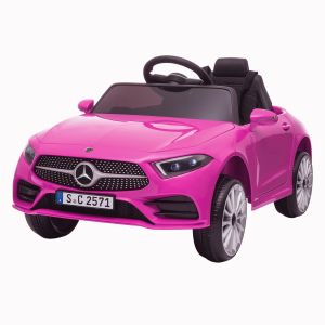 Mercedes carro elétrico para crianças CLS350 rosa