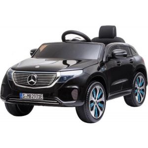 Mercedes carro elétrico para crianças EQC preto Alle producten BerghoffTOYS