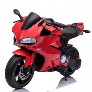 Kijana motocicleta elétrica para crianças supersport vermelha Kijana carros infantis Carro elétrico infantil
