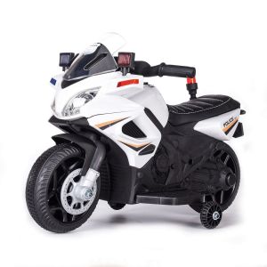Kijana motocicleta elétrica para crianças de polícia Alle producten BerghoffTOYS