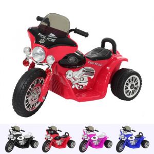 Moto Kijana elétrica infantil Wheely vermelho Alle producten BerghoffTOYS