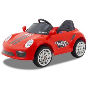 Kijana coche elétrico para crianças speedy estilo Porsche vermelho Alle producten BerghoffTOYS