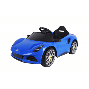 Carro infantil elétrico Lotus Emira 12 volts com controle remoto - azul Nieuw BerghoffTOYS