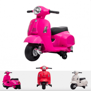 Mini vespa scooter elétrica para criancas rosa Alle producten BerghoffTOYS