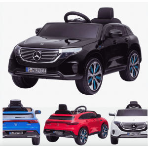 Mercedes carro elétrico para crianças EQC preto Alle producten BerghoffTOYS