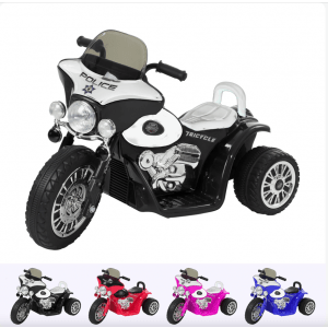 Kijana moto elétrica para crianças 'Wheely' preto Alle producten BerghoffTOYS