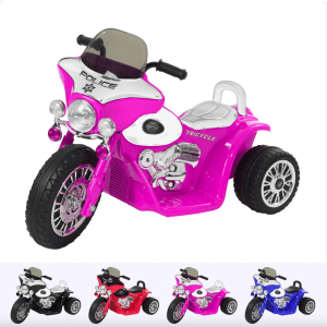 Kijana moto elétrica para criança 'Wheely' rosa Alle producten BerghoffTOYS