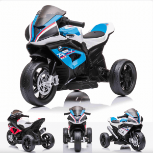 BMW mini trike HP4 azul Todas as motocicletas / scooters infantis Motores elétricos