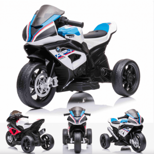 BMW mini trike HP4 branco Todas as motocicletas / scooters infantis Motores elétricos