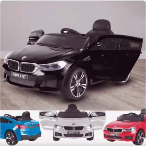 BMW carro elétrico para crianças 6 series GT preto Alle producten BerghoffTOYS
