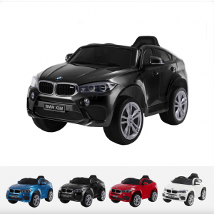 BMW carro elétrico para crianças X6 preto Sale BerghoffTOYS