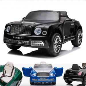 Bentley Mulsanne carro infantil eléctrico preto Alle producten BerghoffTOYS