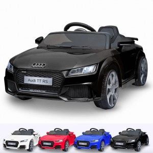Audi carro elétrico para crianças TT RS preto Alle producten BerghoffTOYS