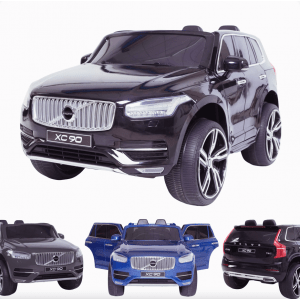 Volvo carro elétrico para crianças XC90 preto Sale BerghoffTOYS
