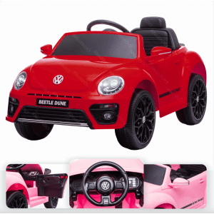 Volkswagen escaravelho infantil carro vermelho pequeno Alle producten BerghoffTOYS