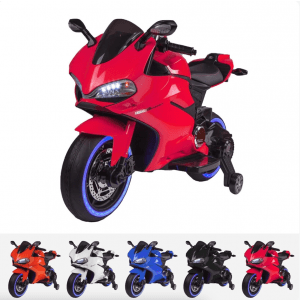Kijana motocicleta elétrica para crianças supersport vermelha Alle producten BerghoffTOYS