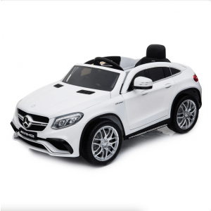 Mercedes carro elétrico para crianças GLE63 AMG branco Alle producten BerghoffTOYS