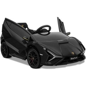 Lamborghini carro elétrico para crianças Sian preto Alle producten BerghoffTOYS