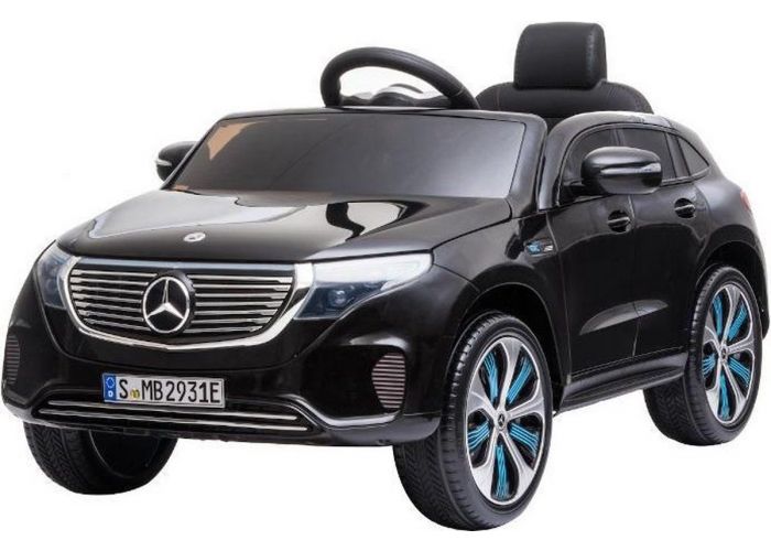 Mercedes elektrische kinderauto EQC zwart