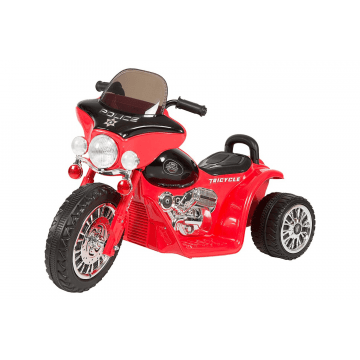 Moto Kijana elétrica infantil Wheely vermelho