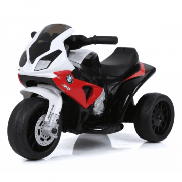 Moto Eletrica para Crianças BMW S1000 RR Mini 6V - Vermelho