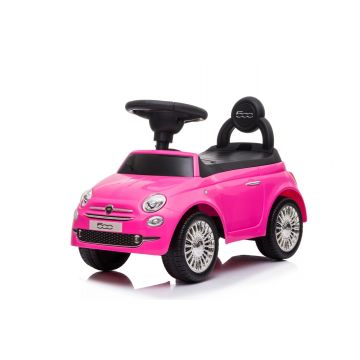 Fiat 500 passeio em rosa