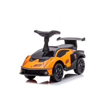 Lamborghini carro de passeio laranja