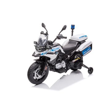 Motocicleta de polícia elétrica BMW F850