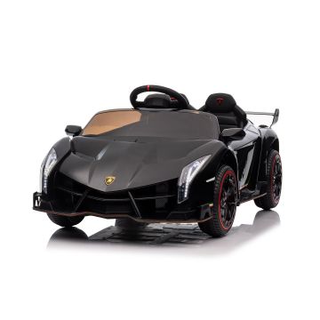 Lamborghini Veneno carro infantil elétrico preto