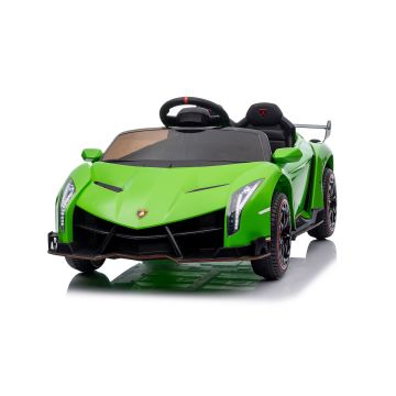 Lamborghini Veneno carro elétrico infantil verde