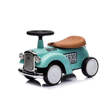 Carro de Pedais Clássico de 1930 para Crianças - Verde