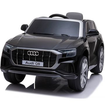 Audi elektrische kinderauto Q8 zwart
